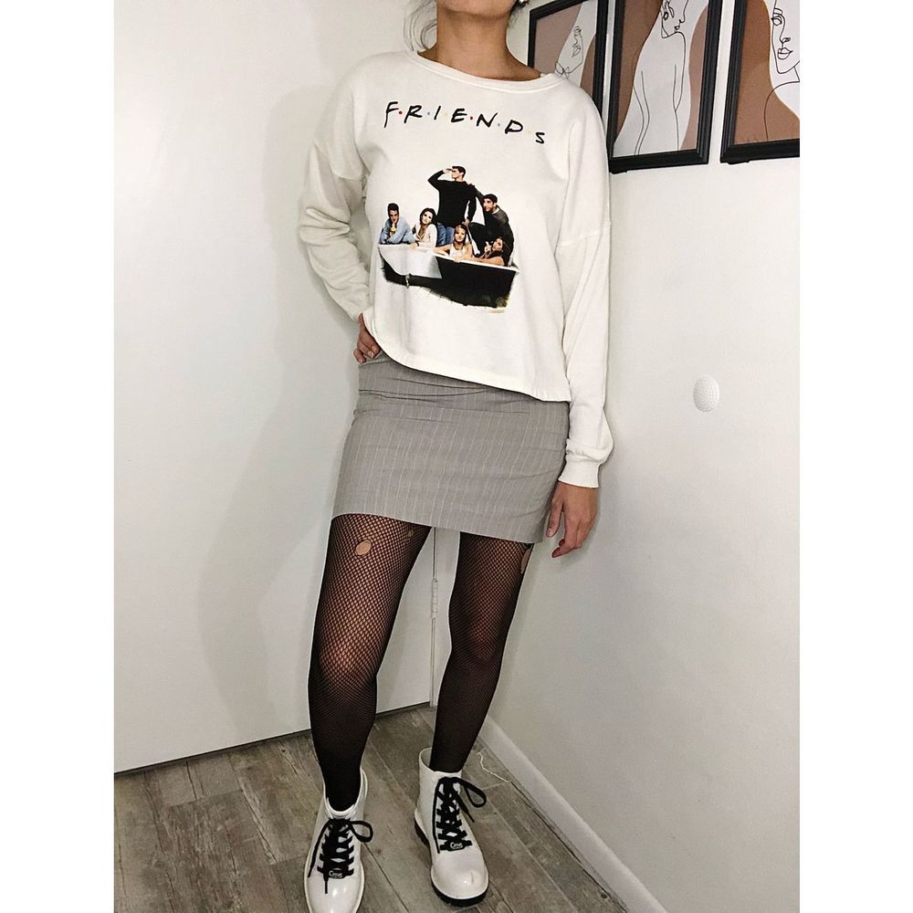 Classy Pin stripe pencil skirt
